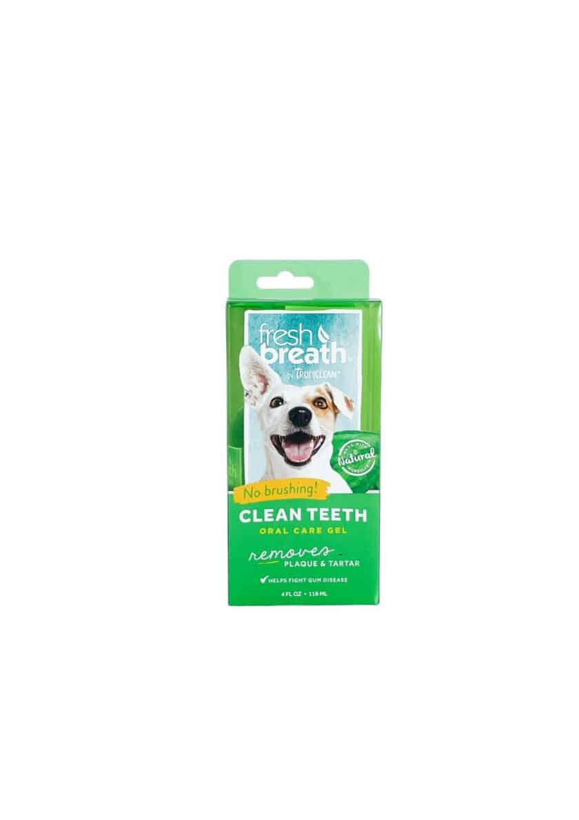 TROPICLEAN – Fresh Breath Clean Teeth Gel (118mL) – PetVilla