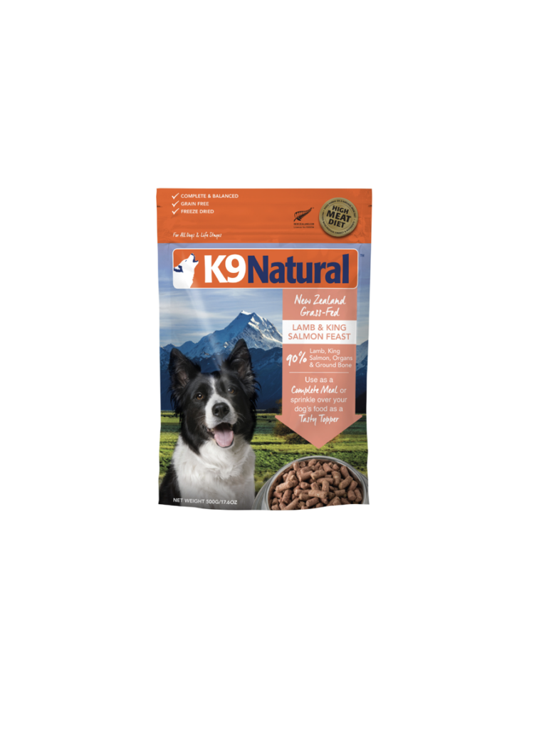 K9 – Freeze Dried Lamb & King Salmon Dog Dry Food – PetVilla - K9 Select Venison And Salmon Dog Food